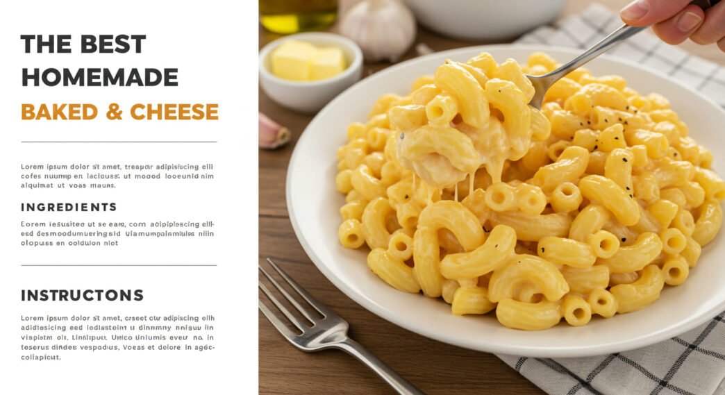 The BEST Homemade Baked Mac and Cheese